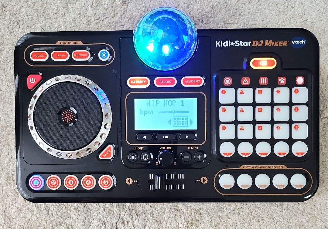 DJ機材Kidi Star DJ MIXER Vteck おもちゃ - メルカリ