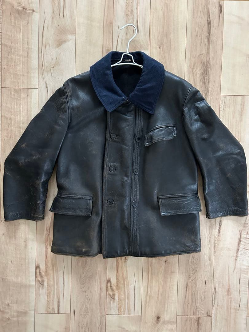 コルビジェジャケット ウール襟 - メルカリ