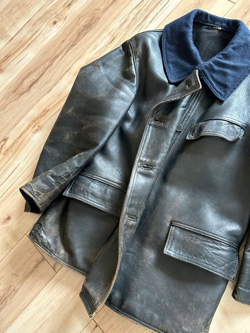 コルビジェジャケット ウール襟 - メルカリ