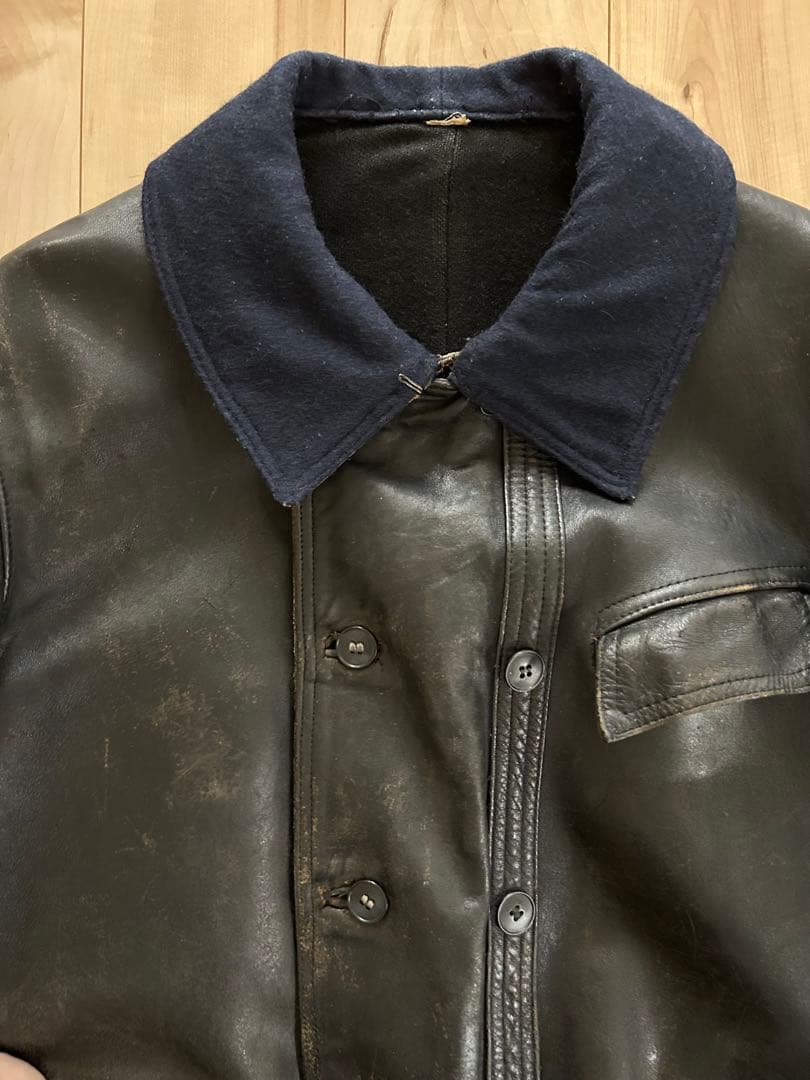 コルビジェジャケット ウール襟 - メルカリ