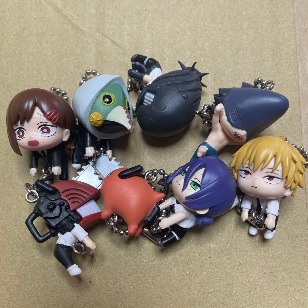 チェンソーマン つまんでつなげてマスコット まとめ売り