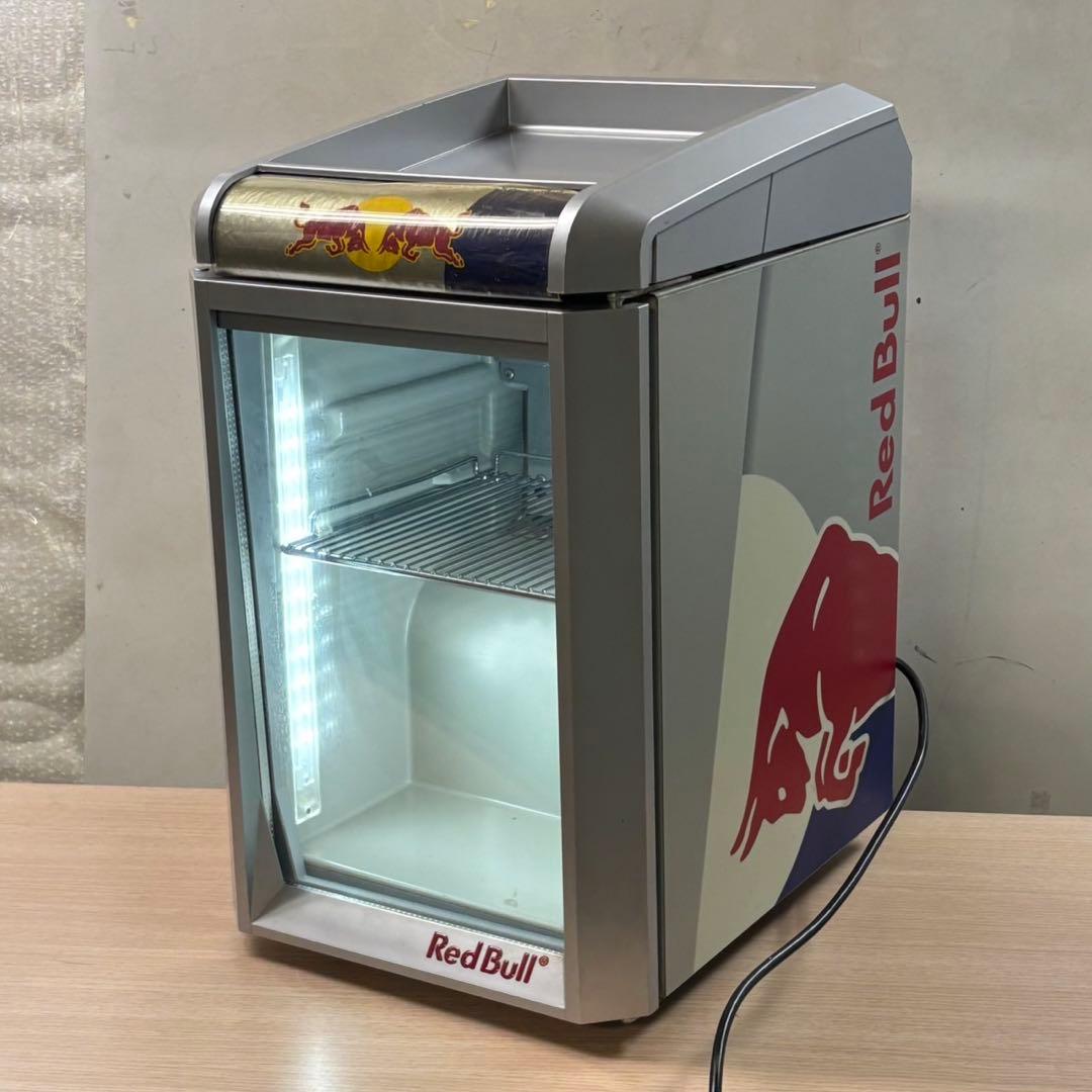 ★希少 Red Bull ミニ冷蔵庫 RB-GDC LED レッドブル