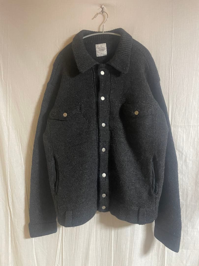 MDY MACKDADDY ニットジャケット