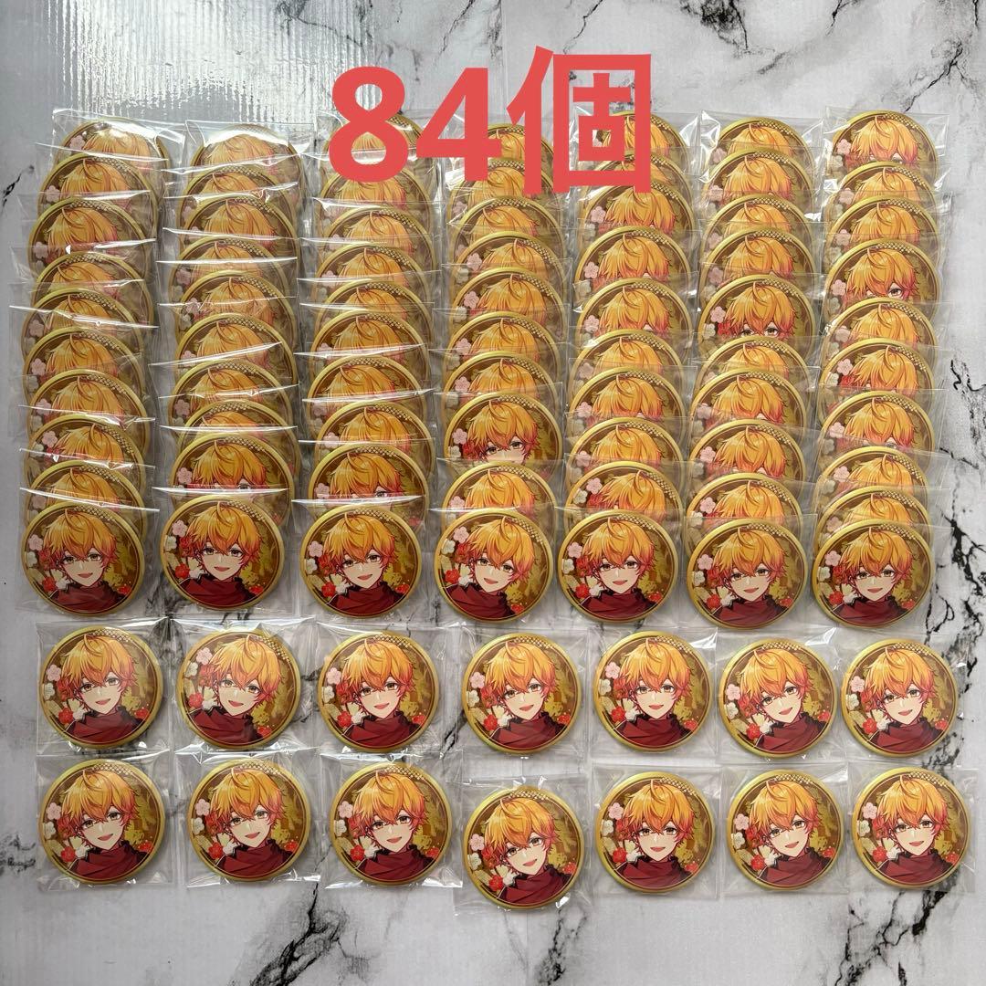 缶バッジ 第5弾 みこと お正月 84個セット 予約商品3月上旬発送】3年Z組銀八先生 アート缶バッジ＿神楽/餅つき大会