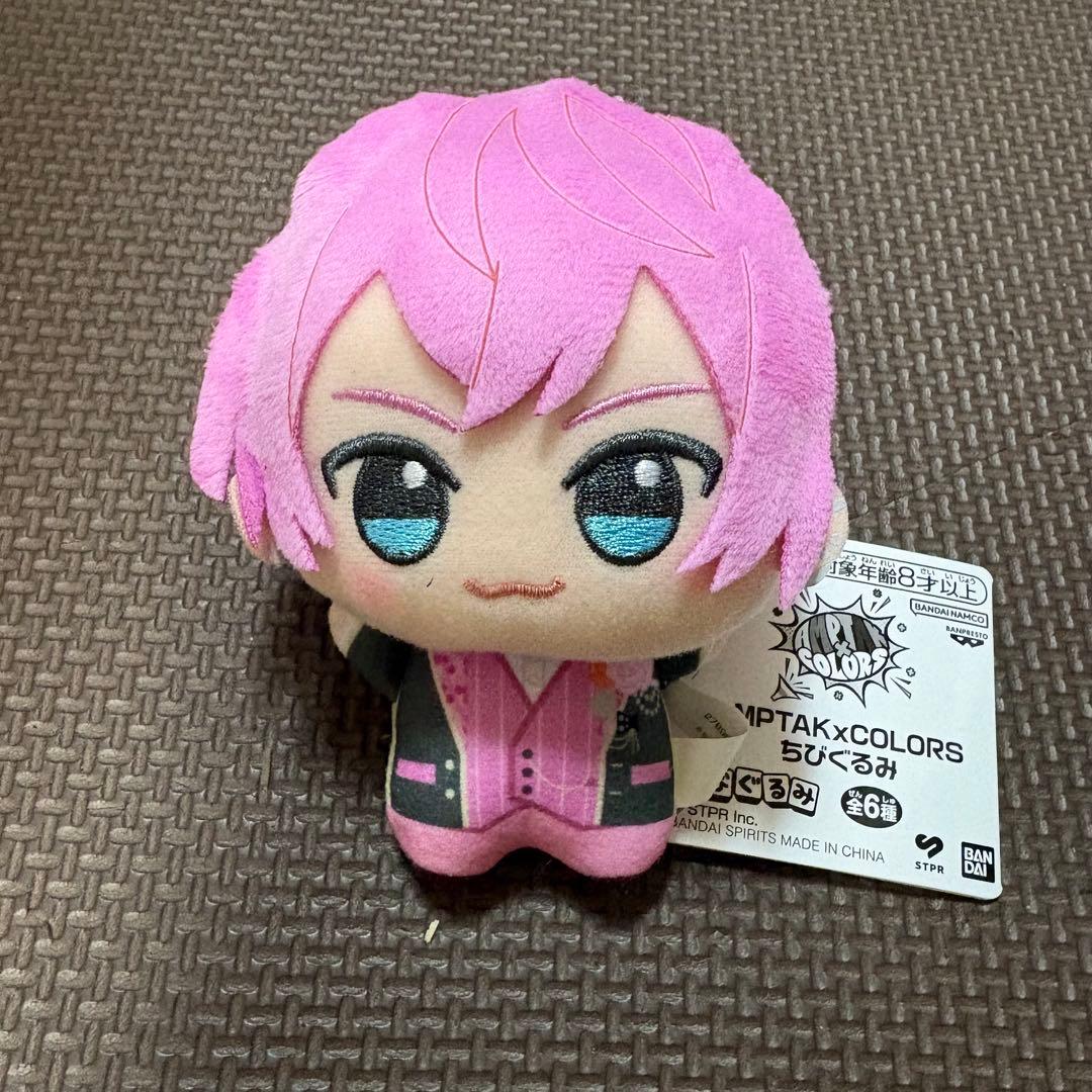 AMPTAKxCOLORS アンプタックカラーズ ちびぐるみ けちゃ まぜ太 - メルカリ