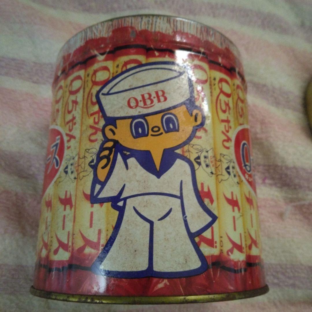 Q.B.B. Qちゃんチーズ 空き缶 昭和レトロ アンティーク 希少 - メルカリ