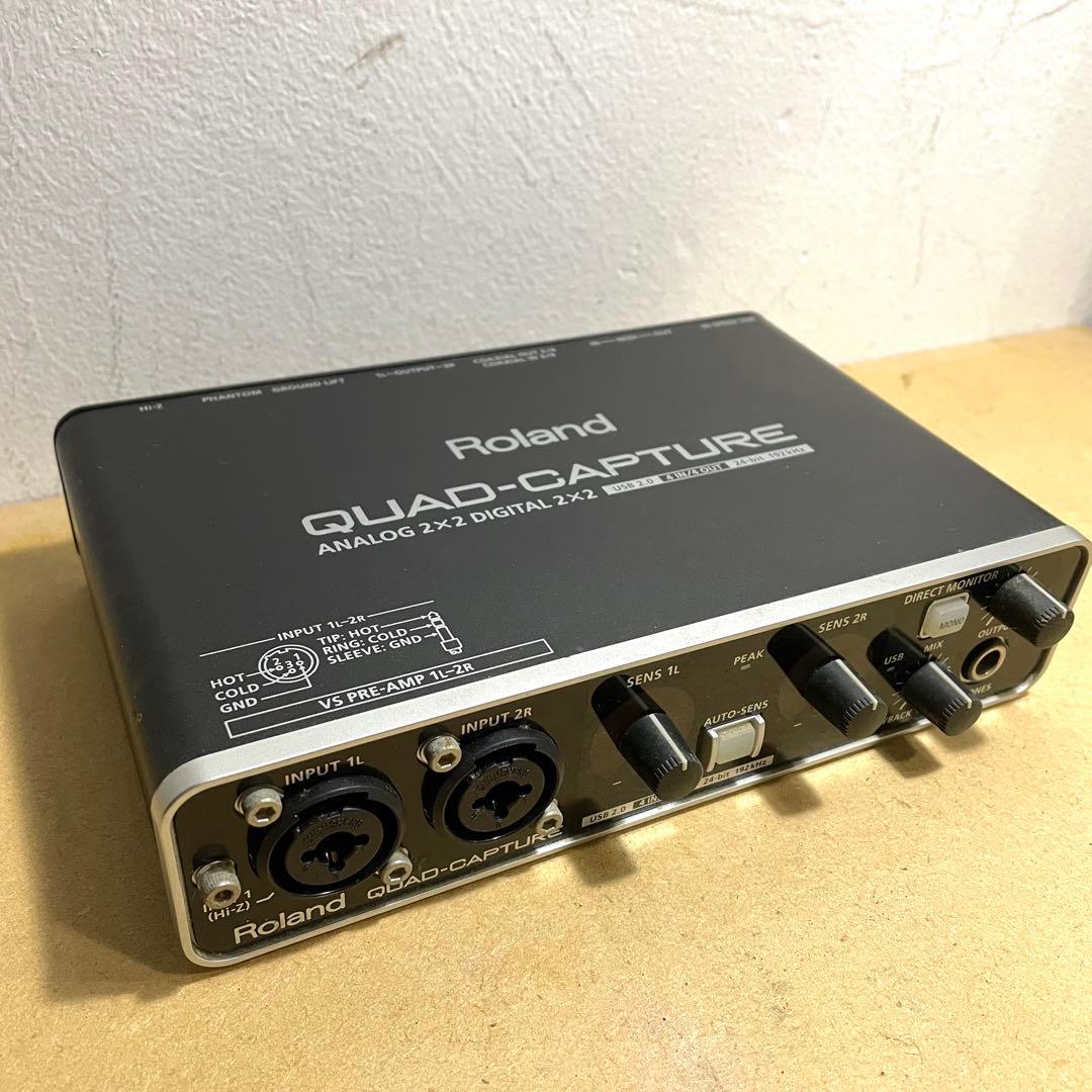 Roland オーディオインターフェース QUAD-CAPTURE[UA-55] - メルカリ
