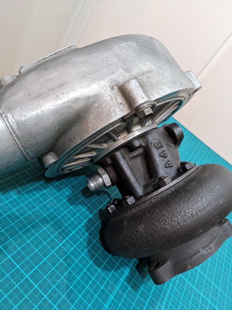 IHI RX6 タービン ターボチャージャー 3P16-34A 1391 - メルカリ