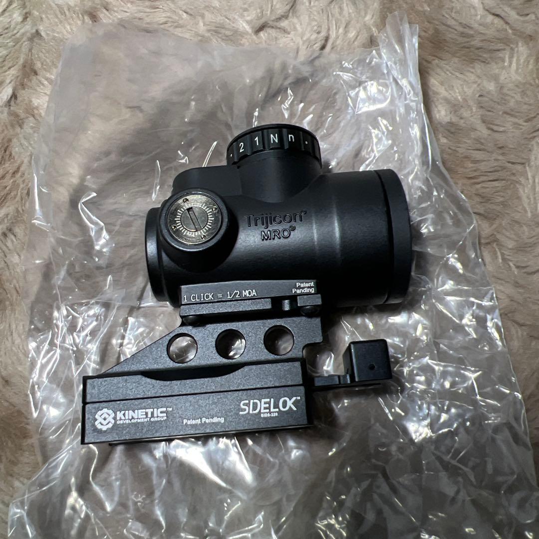 新品　良品武品 Evolution Gear MRO ドットサイト ブラック