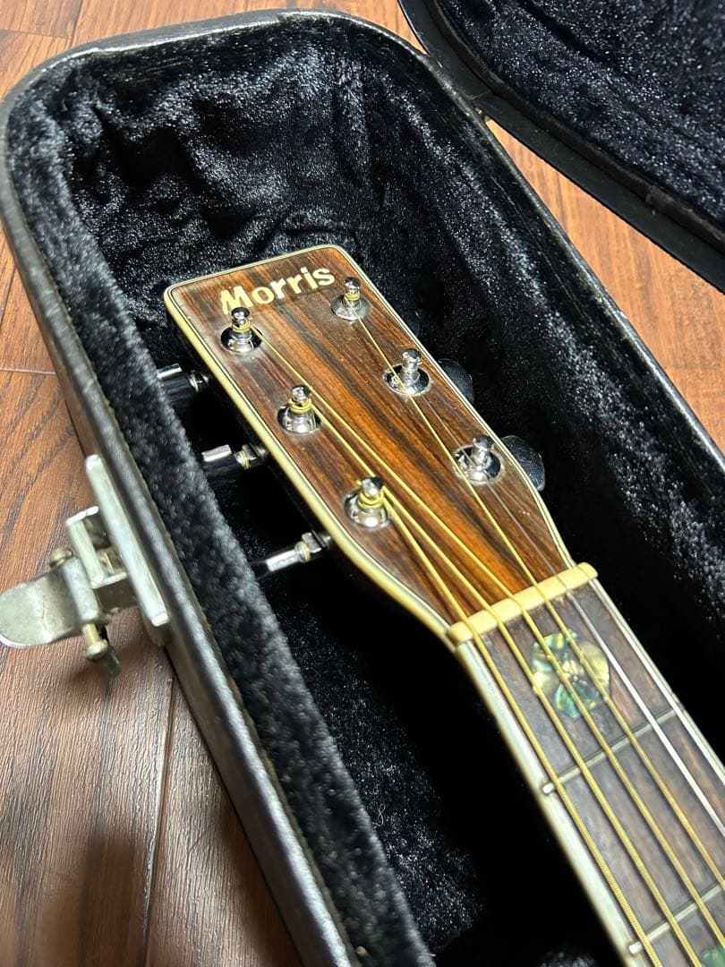 1970年代 Morris モーリス W-40 ハカランダ ヴィンテージ ギター