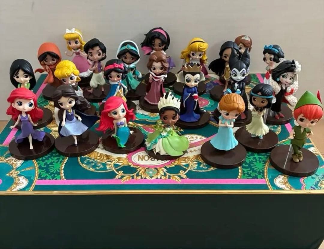 キューポスケット　ミニサイズ　ディズニー　プリンセス　まとめ売り