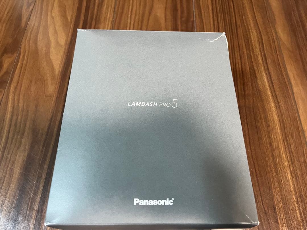 Panasonic LAM DASH PRO 5 メンズ電気シェーバー