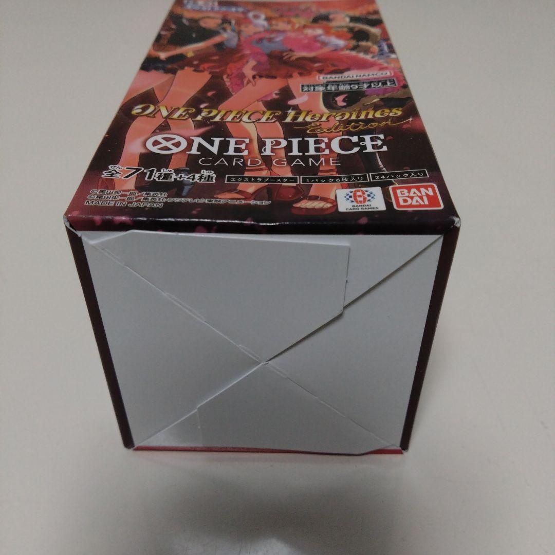 未開封テープ付きONE PIECE Heroines Edition 1box - メルカリ