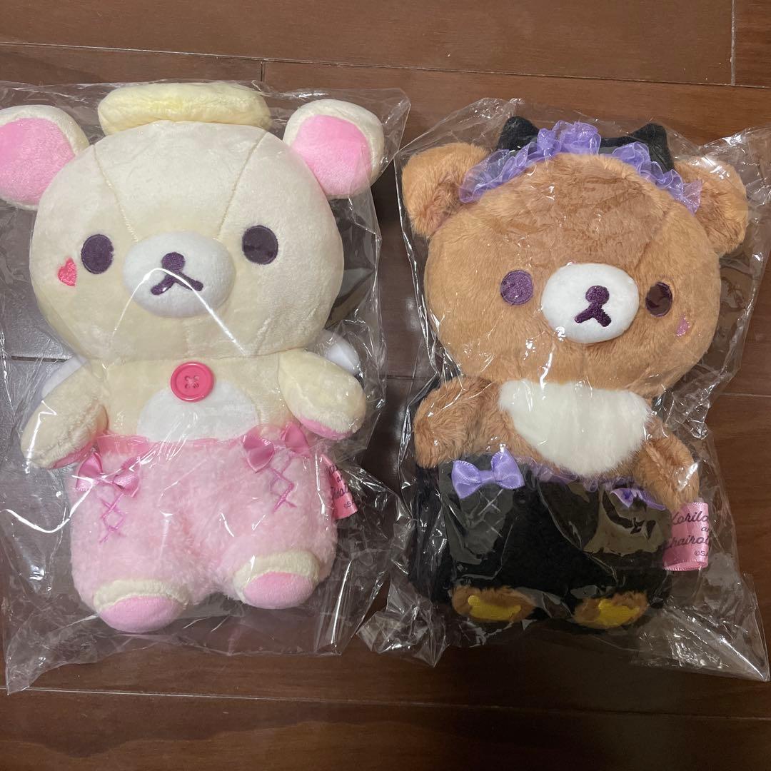 新品未開封★お顔厳選★ リラックマ コリラックマ 天使 悪魔 チャイロイコグマ なかよしコンビのコリコグが天使と悪魔になって有楽町マルイに舞い降り