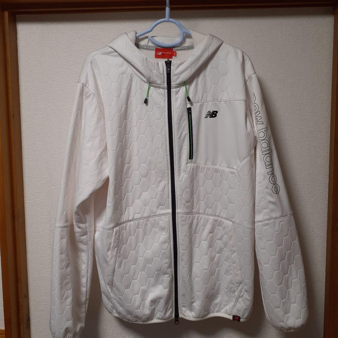 new balance golf ジャケット サイズ６ホワイト