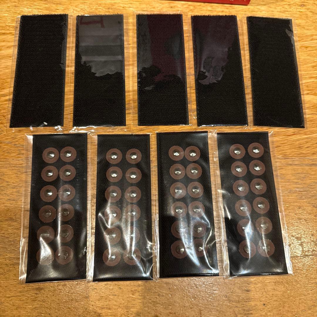 プチシルマ粒　大粒7ミリ　専用マジックテープ付き