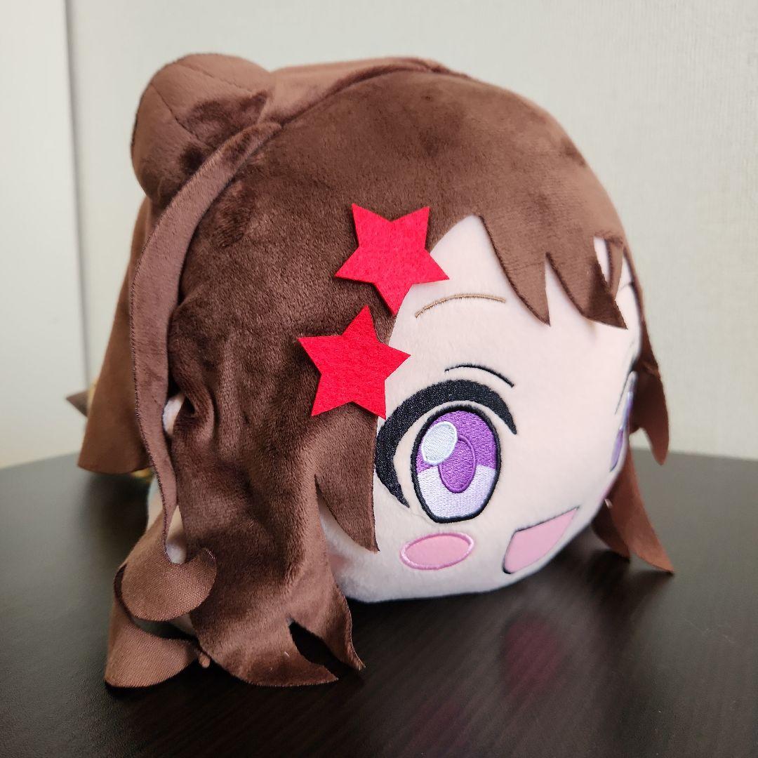バンドリ メガジャンボ寝そべりぬいぐるみ Poppin'Party 戸山 香澄