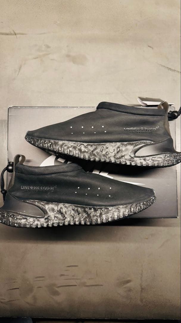 j5　NIKE × UNDERCOVER Moc flow 27cm
