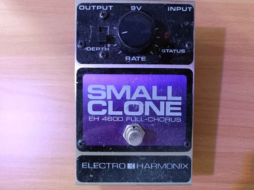 Electro-Harmonix SMALL CLONE ギターエフェクター