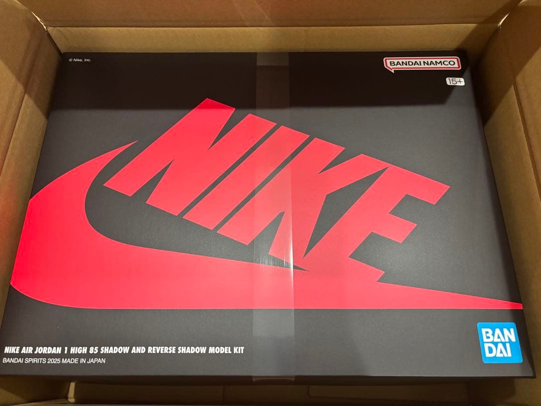 NIKE AIR JORDAN 1 HIGH 85 SHADOW モデルキット