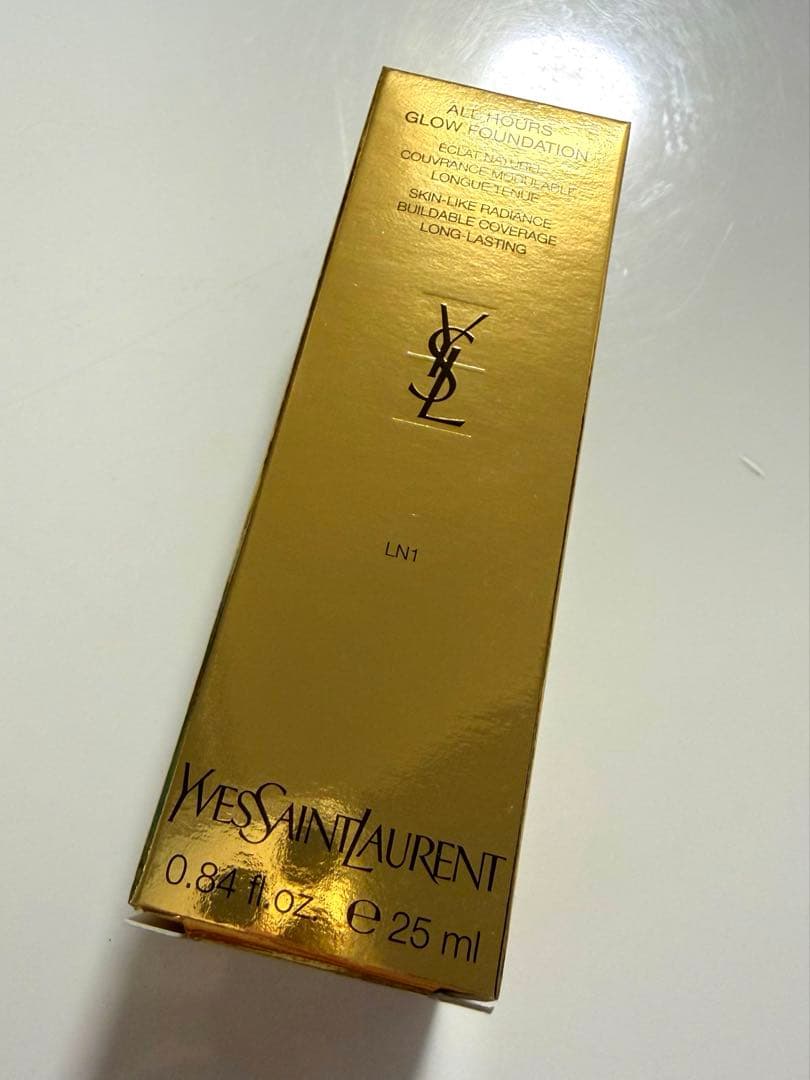 YSL オールアワーズ グロウ ファンデーション LN1 25mL 新品未使用