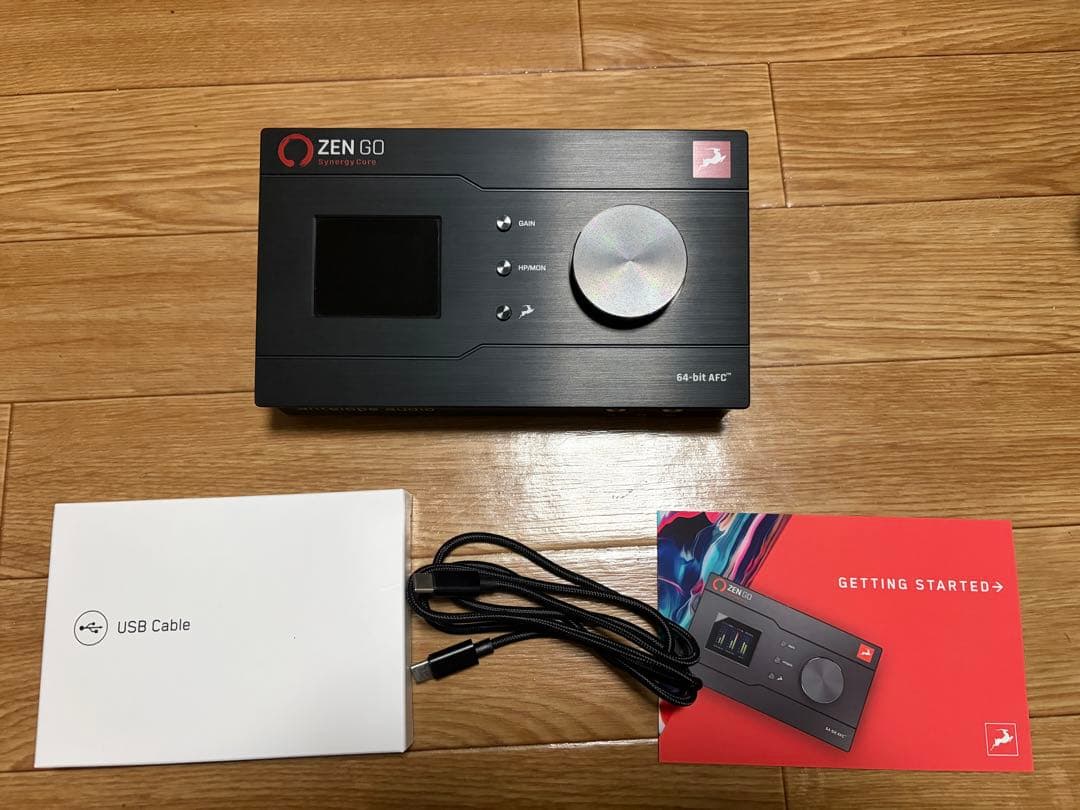 DTM・DAW ANTELOPE AUDIO ZEN GO SYNERGY CORE