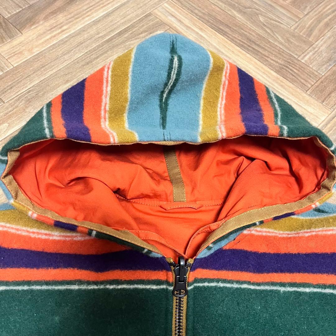 極美品 ナイジェルケーボン エレメント リバーシブル マウンテン