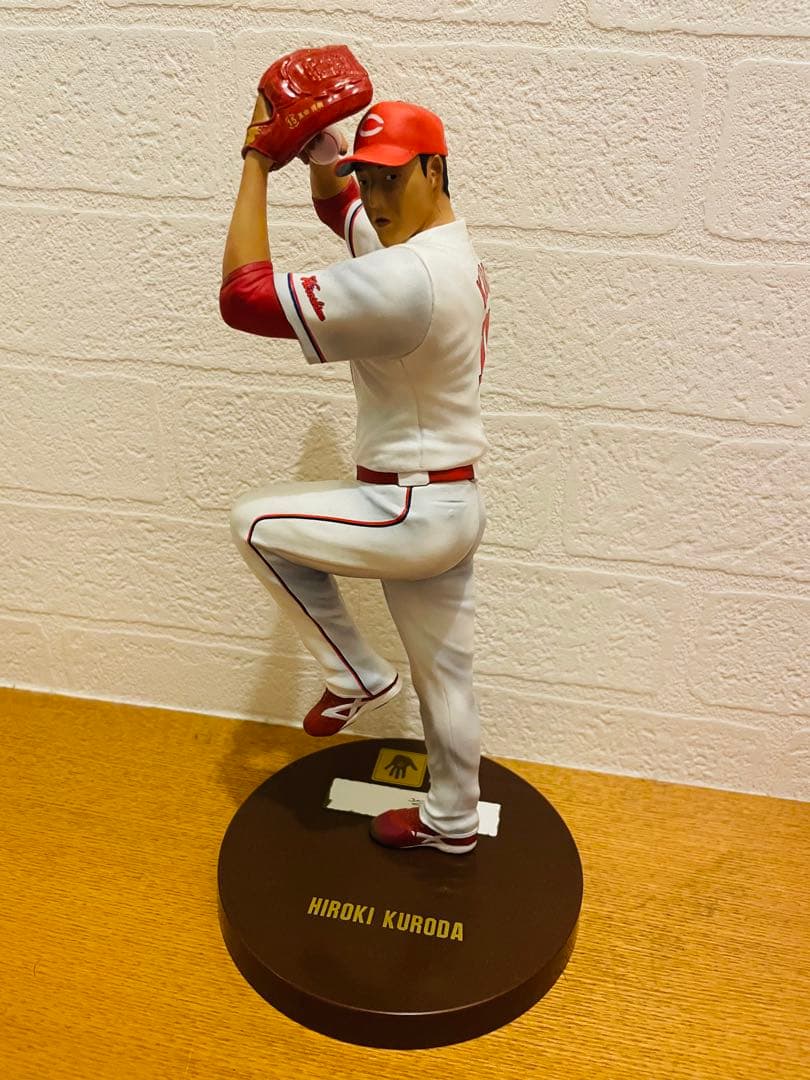 CARP 黒田博樹 フィギュア&フォト CARP 黒田博樹 フィギュア&フォト