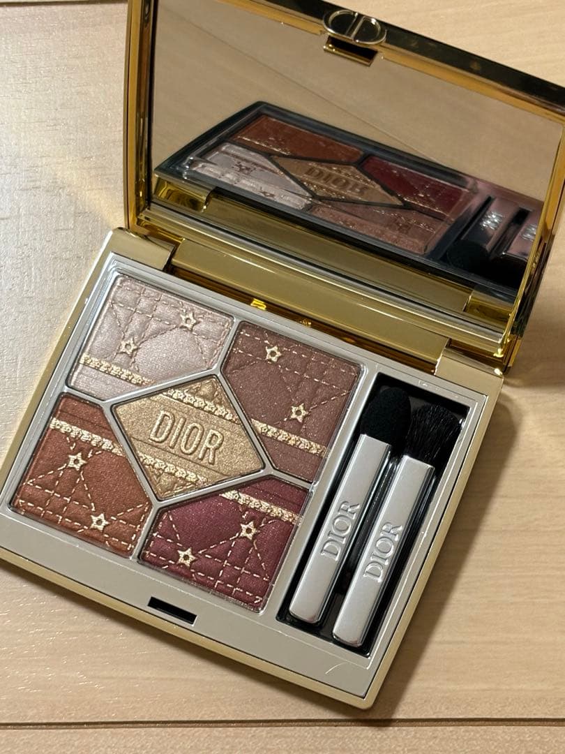 新品　Dior 5 Couleurs 636 フェアリーサーカス　アイシャドウ