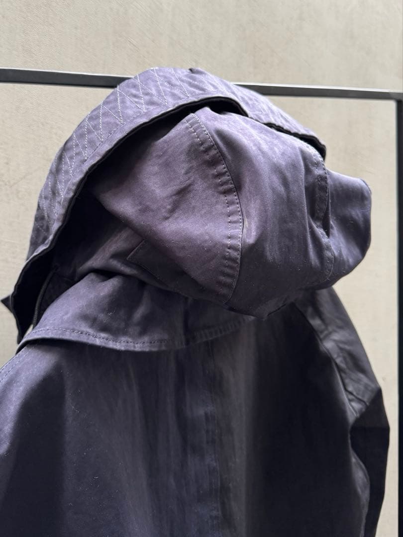 年末大幅値下>sacai x Ten C モッズステンカラードッキングコート