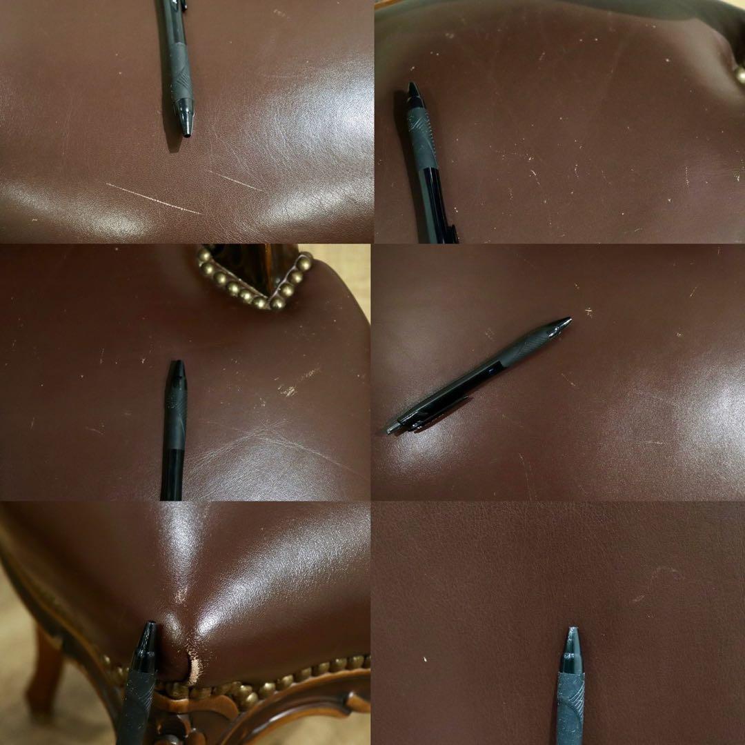 GMIO29C○domani / ドマーニ ルイXV ルイ15世 ダイニングチェ 椅子