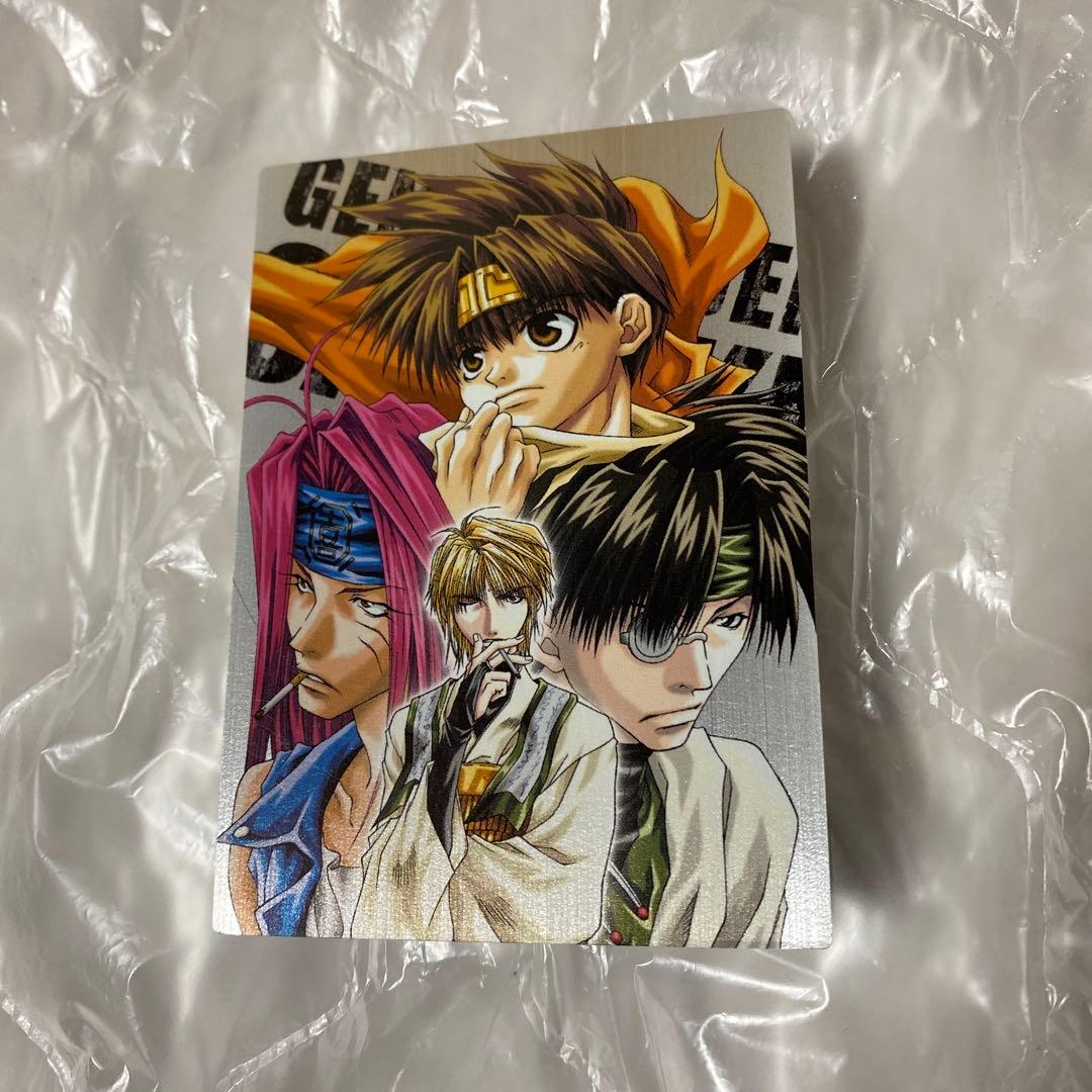 最遊記トレーディングカード メタルカード - メルカリ