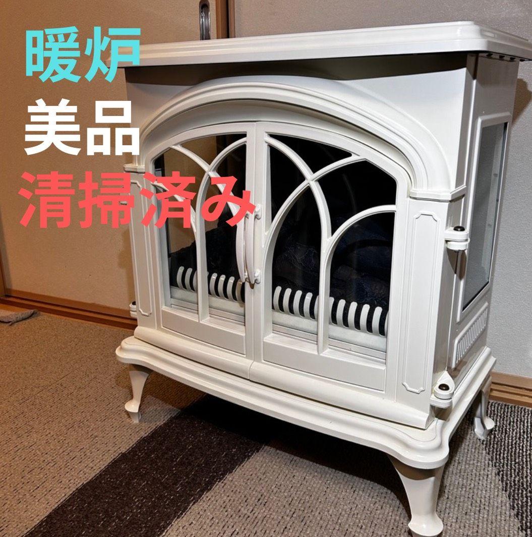 ニトリ ワイド暖炉型ファンヒーター アイボリー BLT-999B-3-IV