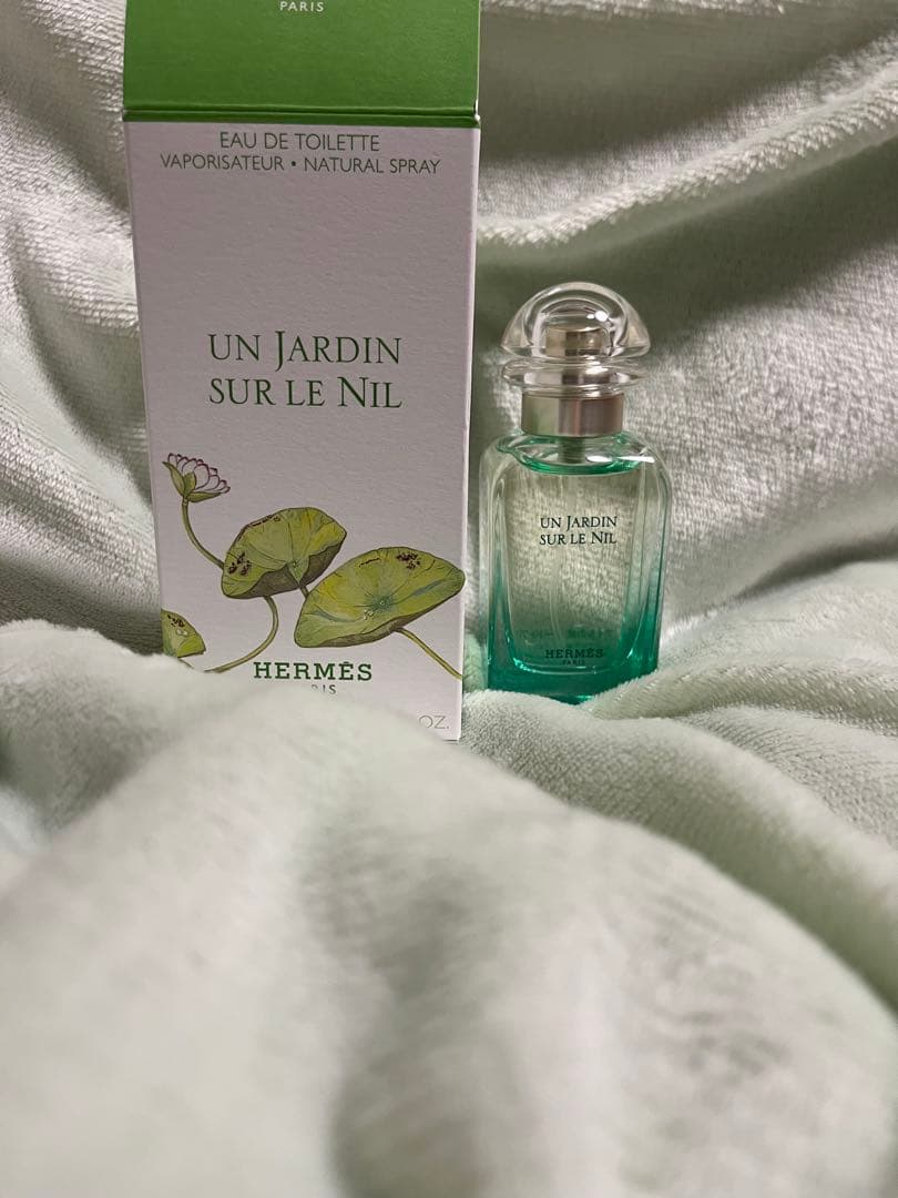 香水(ユニセックス) HERMES UN JARDIN SUR LE NIL 50ml