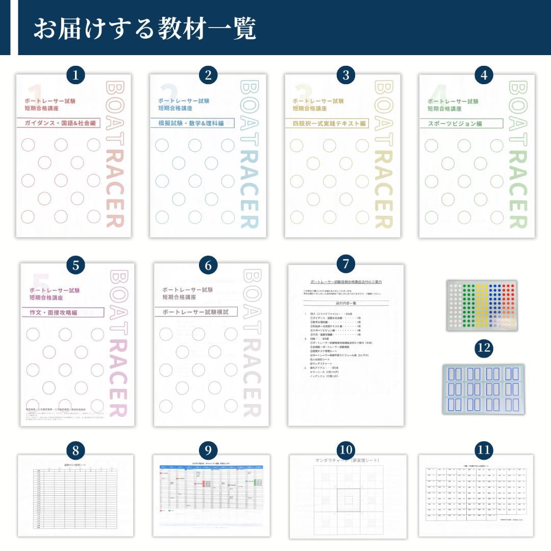 完全攻略】ボートレーサー試験短期合格講座 - メルカリ