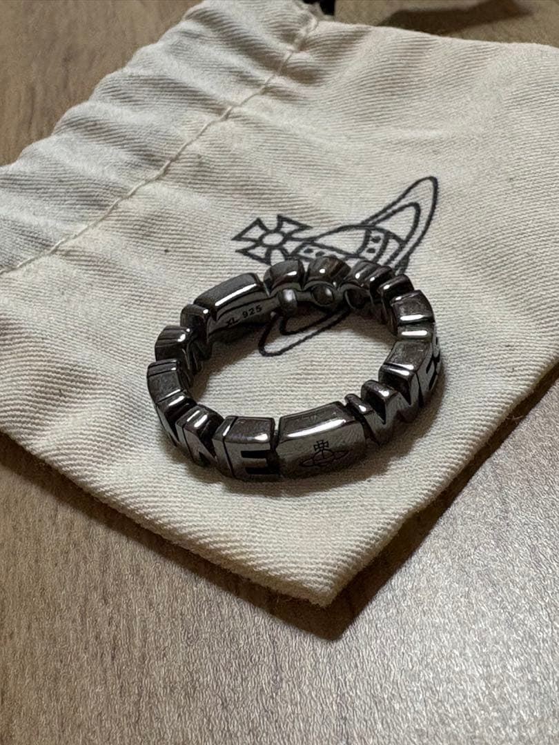 vivienne westwood★NottinghamガンメタルXL