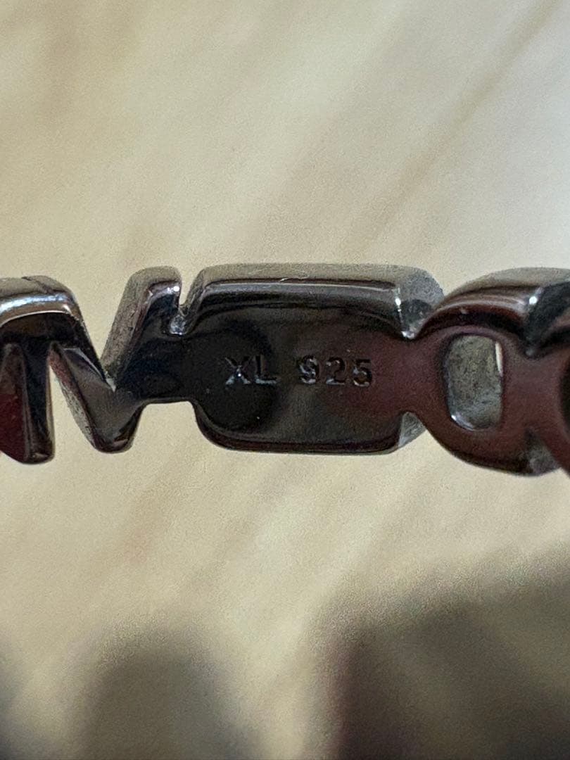 vivienne westwood☆NottinghamガンメタルXL - メルカリ