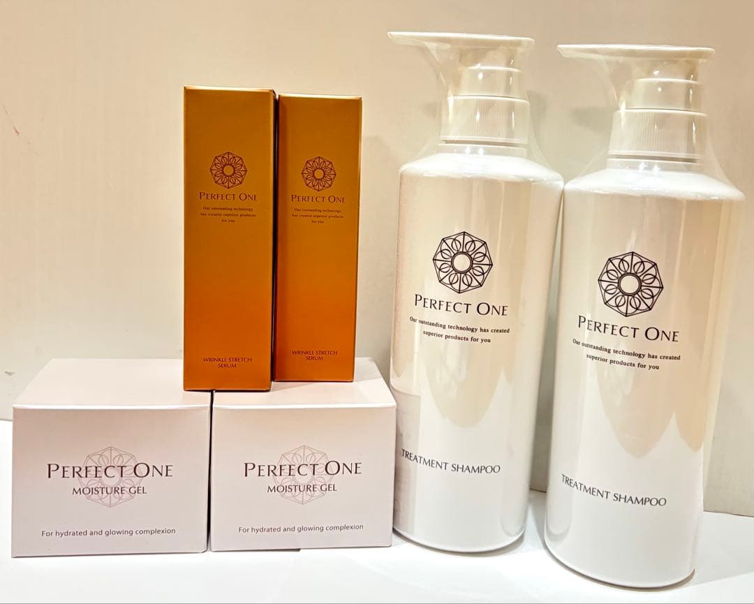 パーフェクトワン　ジェル・美容液・シャンプー 2セット 新品 19800円相当C