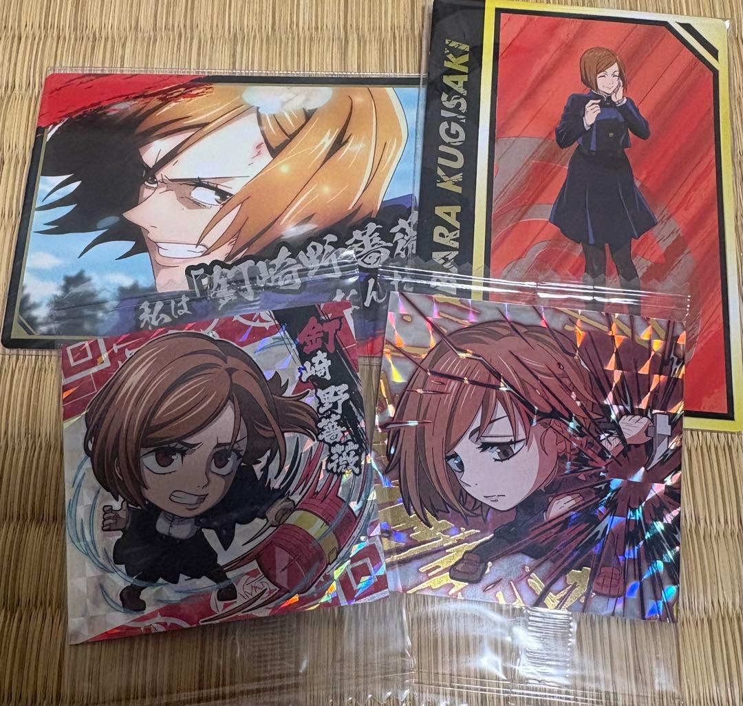 呪術廻戦 釘崎野薔薇 呪術廻戦展 コレクション缶バッジ - メルカリ