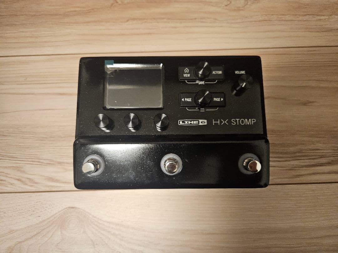 【値下げ交渉可・動作確認済み・初期化済み】LINE 6 HX Stomp