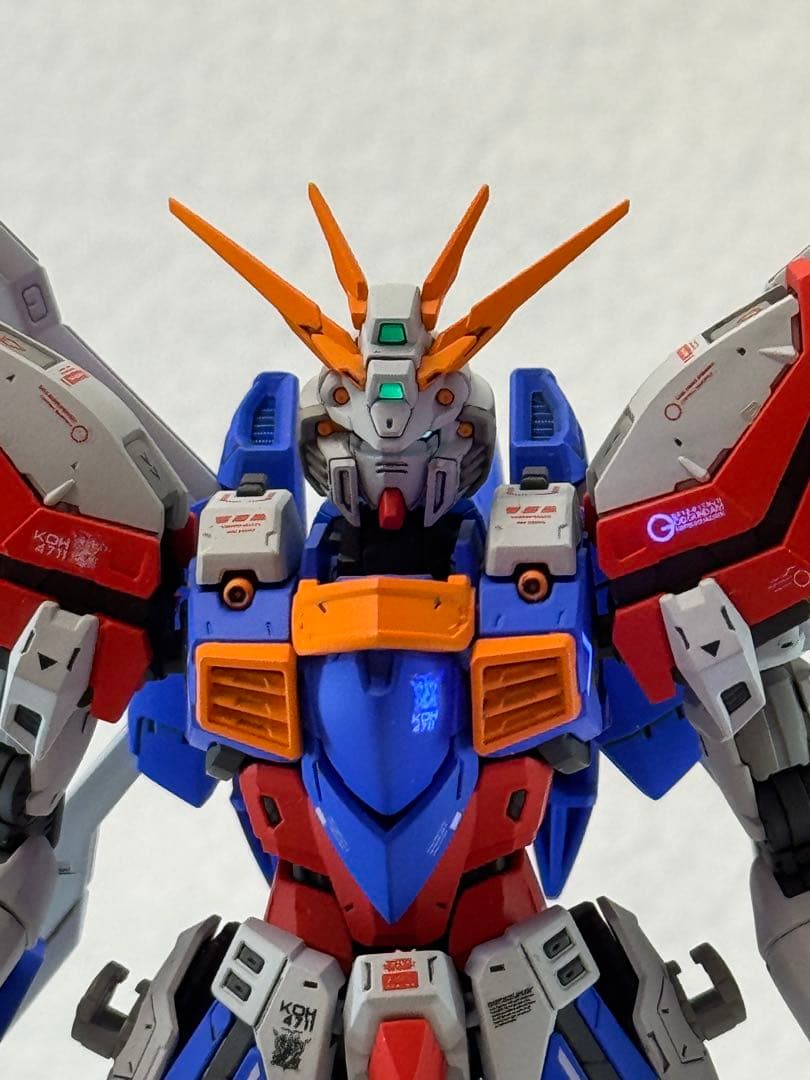 ガンプラ完成品　RGゴッドガンダム全塗装完成品 ガンプラ】RGゴッドガンダム 全塗装にて完成しました！ - YouTube