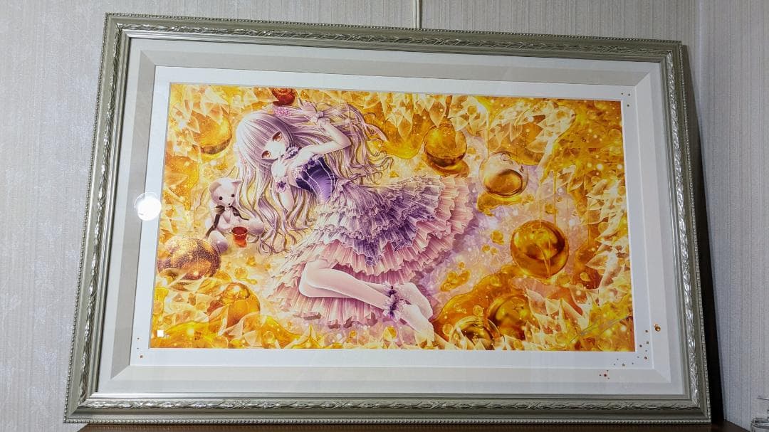 てぃんくる／密夜茶会 DX　版画　ミックスドメディア てぃんくる／密夜茶会 DX 版画 ミックスドメディア - メルカリ