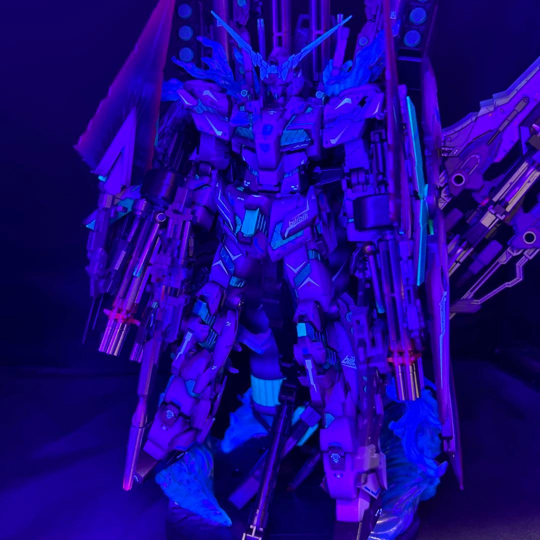 ガンプラ 塗装済み完成品 オリジナルカラー グラデーション塗装