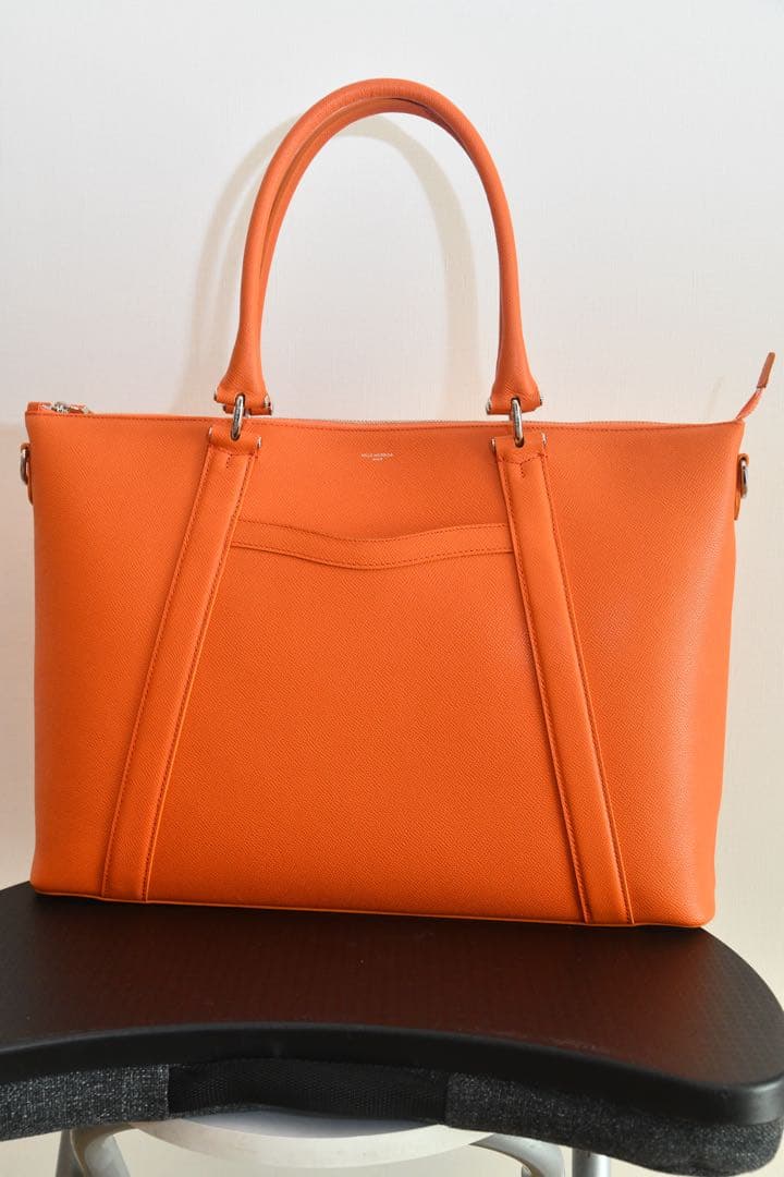 カズ0802　ペッレモルビダ deck-9シリーズ トートバッグ オレンジ