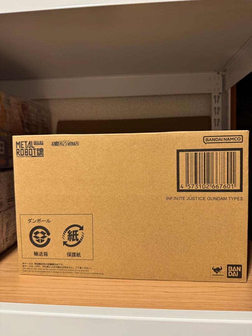 L ROBOT魂 INFINITE JUSTICE TYPEⅡ