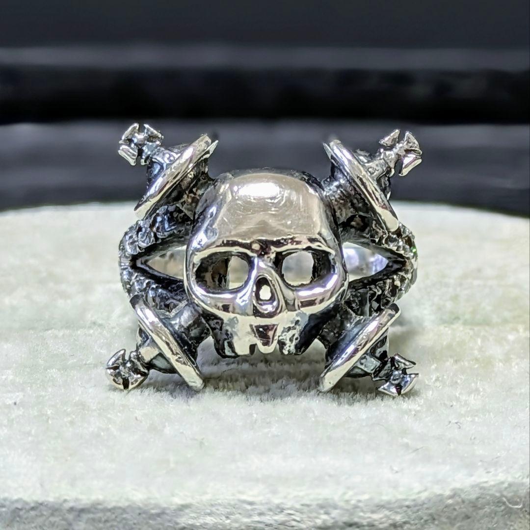 vivienne westwood パイレーツ スカル オーブ リング - メルカリ