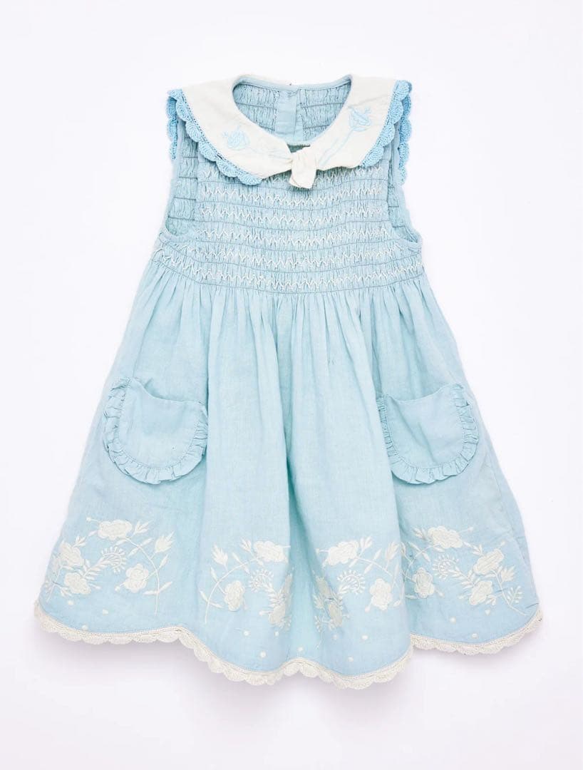 H*a様 colette kids 刺繍 ワンピース 2Y bonjourdia