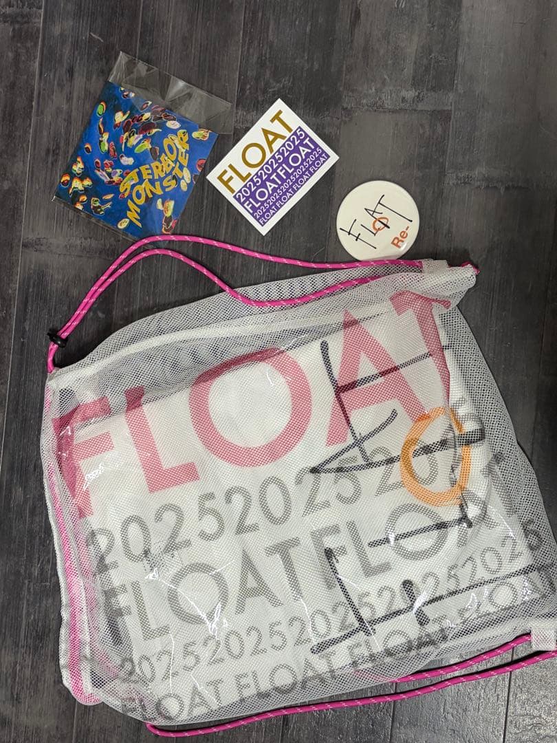 会場限定音源FLOAT バッグ Tシャツcali≠gariカリガリGOATBED