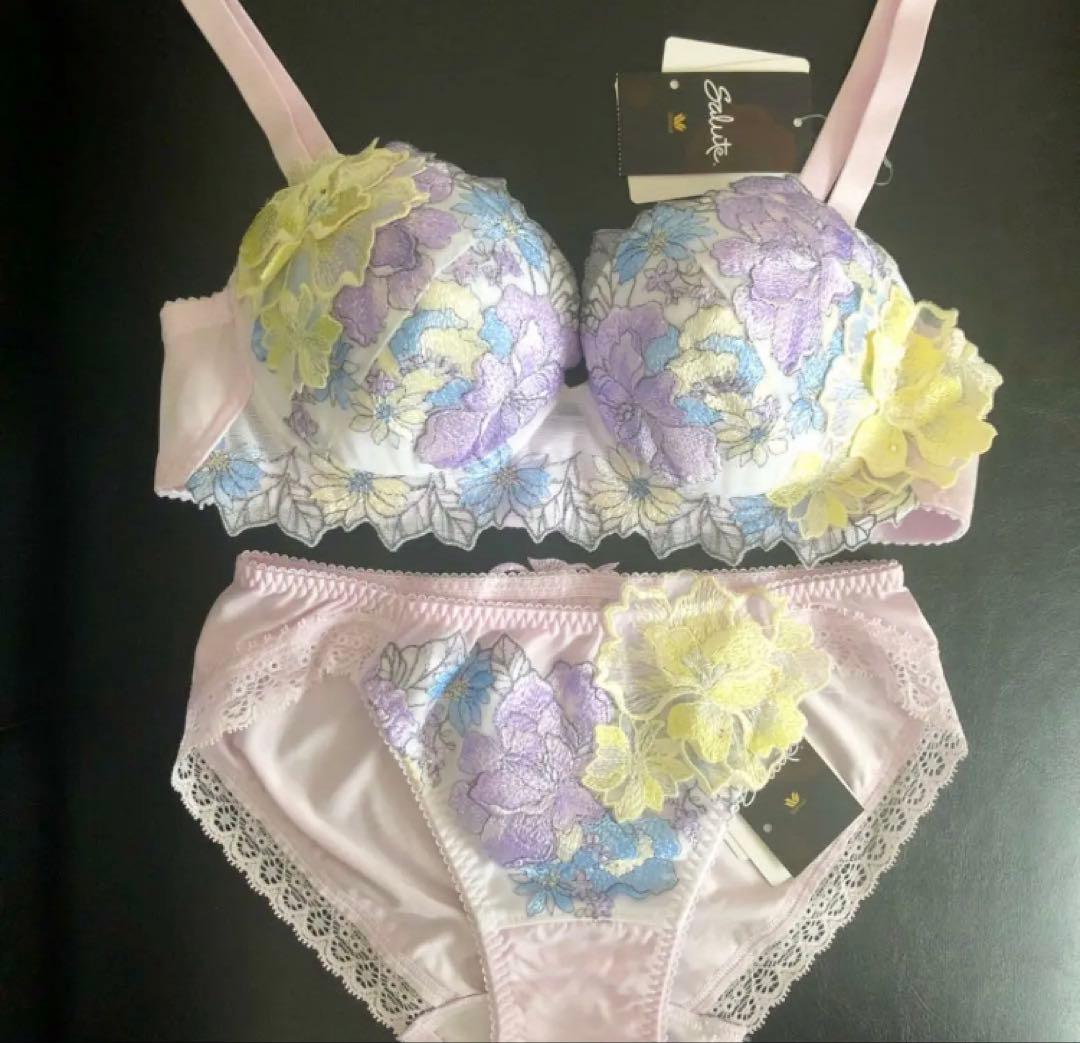 n*o様 サルート　イングリッシュガーデン 26G PU ブラ ノーマルショーツ