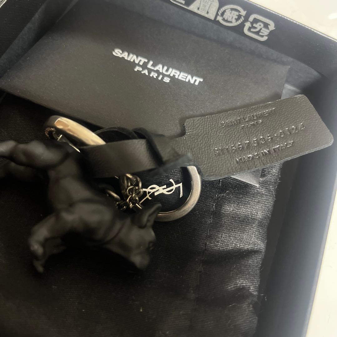 サンローラン ドッグキーリング - メルカリ